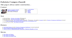 Desktop Screenshot of fabricio.org