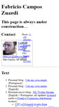 Mobile Screenshot of fabricio.org